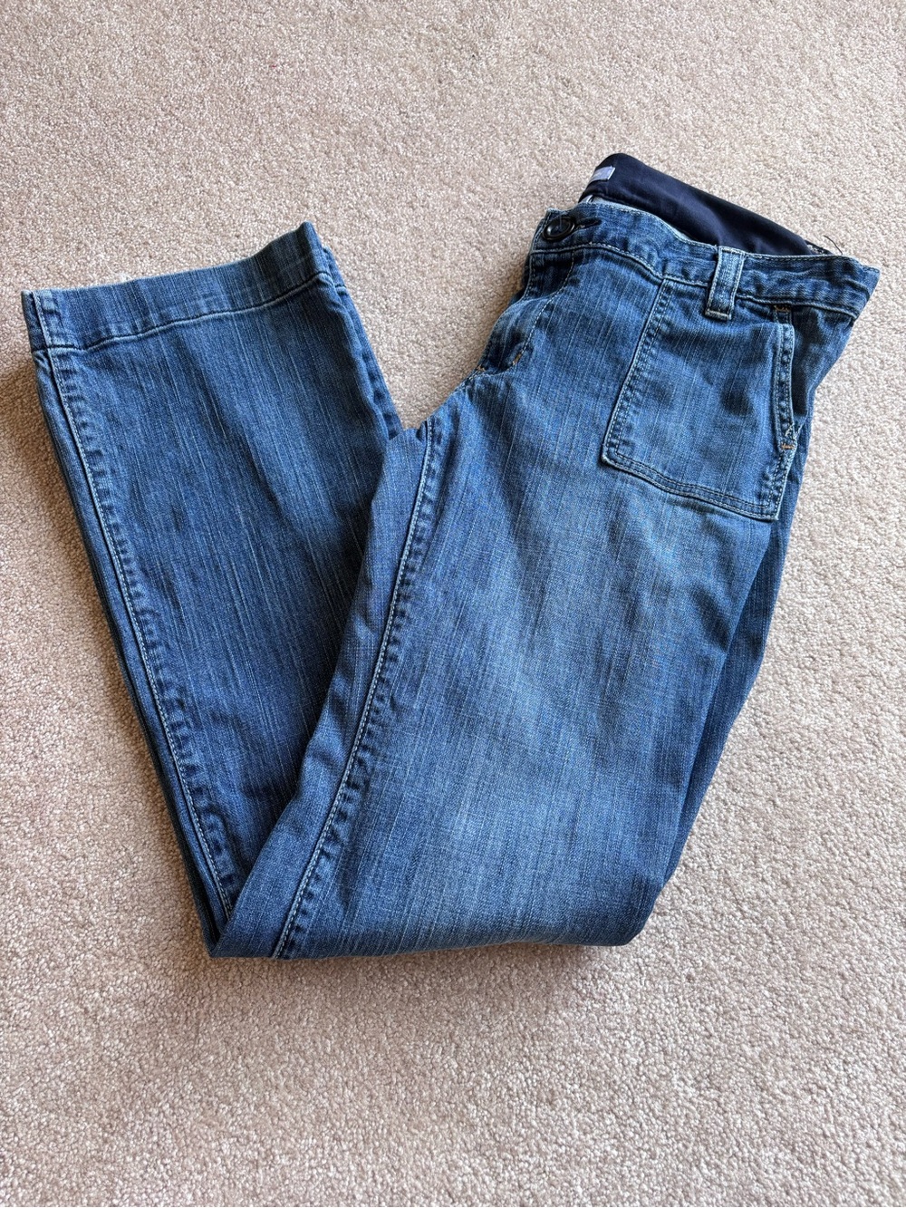 Maternity jeans